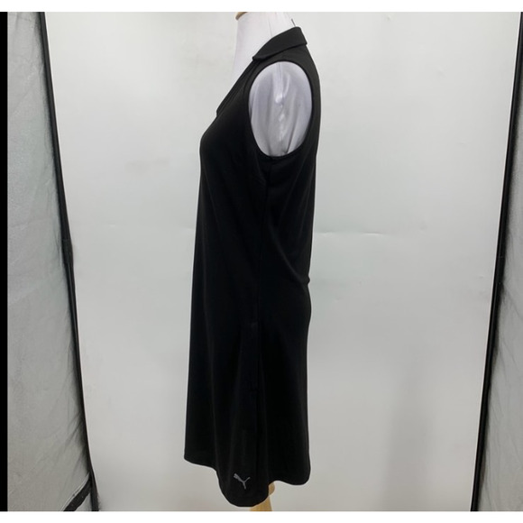 Puma Dress Womens S Small Black Fair Days And Fairways Performance Pockets Golf - Picture 4 of 14